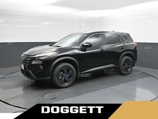 Black 2026 Nissan Rogue SV