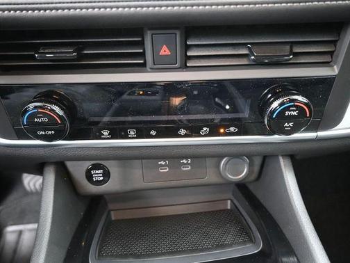 Black 2026 Nissan Rogue SV