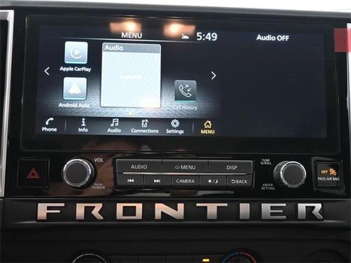 2025 Nissan Frontier SV