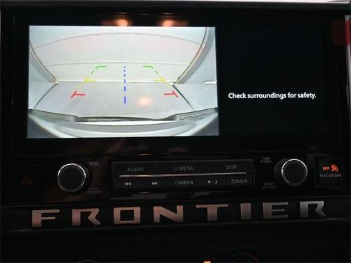 2025 Nissan Frontier SV