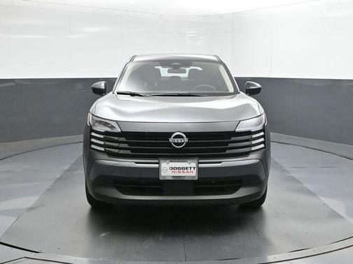 Gun Metallic 2026 Nissan Kicks S