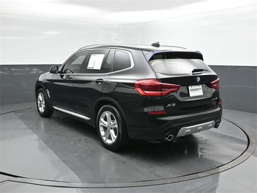 2020 BMW X3 sDrive30i