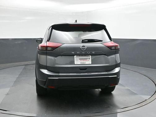 Gun Metallic 2026 Nissan Rogue SV