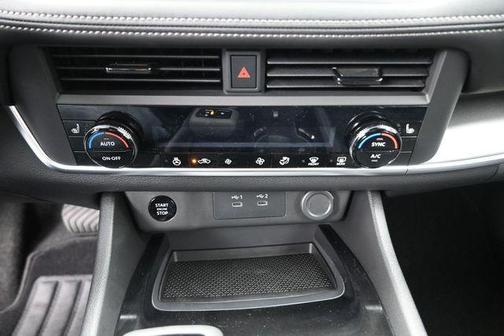 Gun Metallic 2026 Nissan Rogue SV