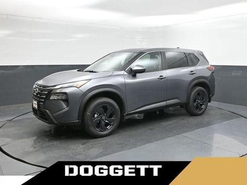 Gun Metallic 2026 Nissan Rogue SV