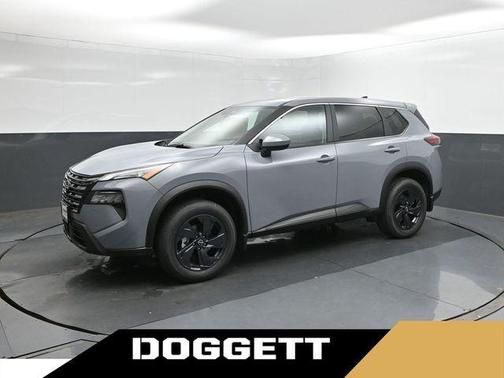 Boulder Gray Metallic 2026 Nissan Rogue SV