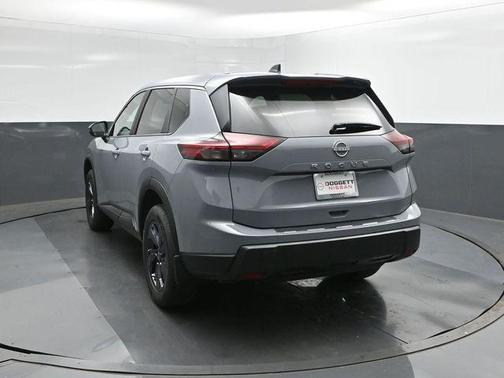 Boulder Gray Metallic 2026 Nissan Rogue SV