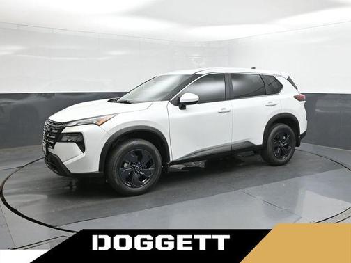 Everest White P 2026 Nissan Rogue SV