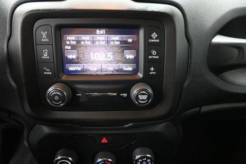 Sting Gray Clearcoat 2020 Jeep Renegade Sport