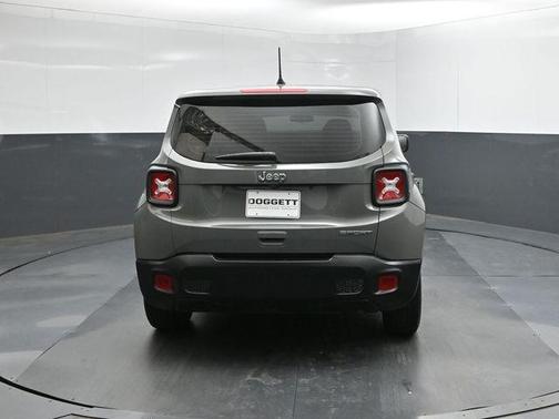 Sting Gray Clearcoat 2020 Jeep Renegade Sport