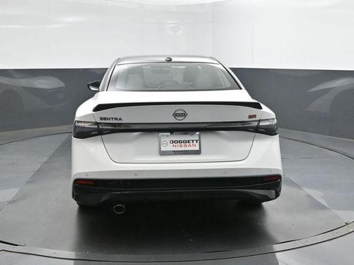 White 2026 Nissan Sentra SR