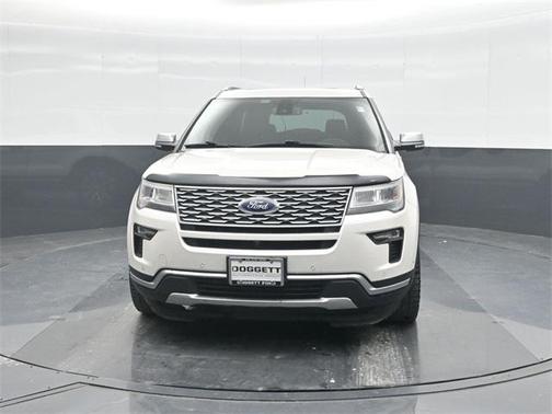 2018 Ford Explorer Platinum