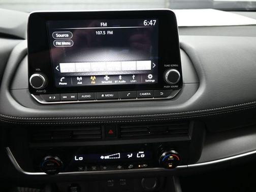 Gun Metallic 2026 Nissan Rogue SV