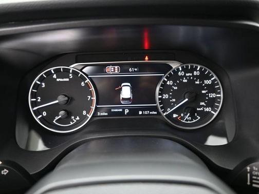 Gun Metallic 2026 Nissan Rogue SV