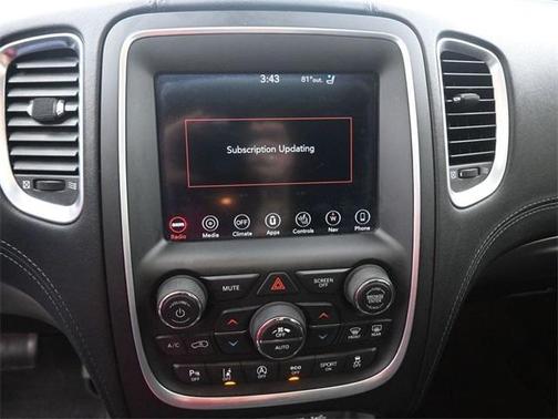2018 Dodge Durango Citadel