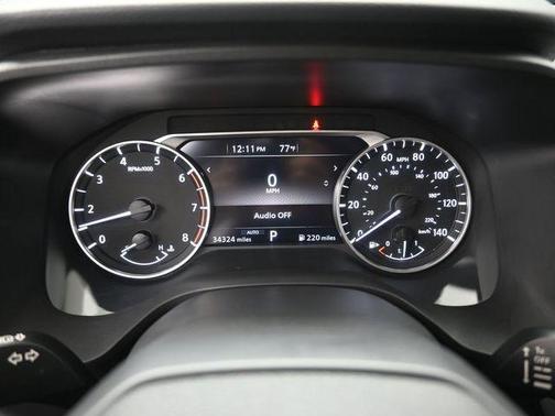 Black 2025 Nissan Rogue SV