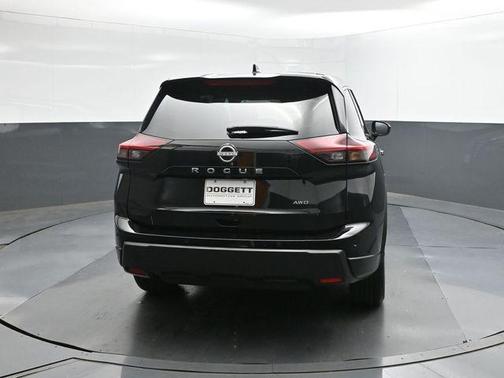 Black 2025 Nissan Rogue SV