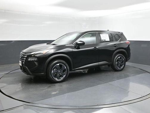 Black 2025 Nissan Rogue SV
