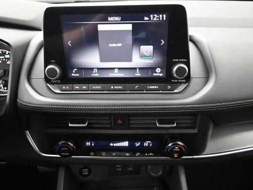 Black 2025 Nissan Rogue SV