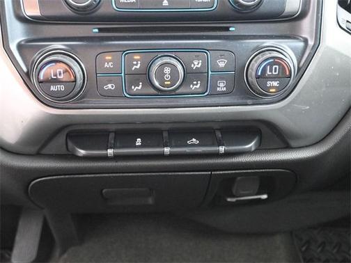 2017 Chevrolet Silverado 1500 1LT