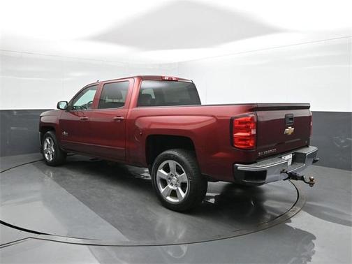 2017 Chevrolet Silverado 1500 1LT
