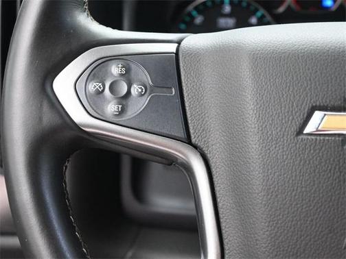 2017 Chevrolet Silverado 1500 1LT