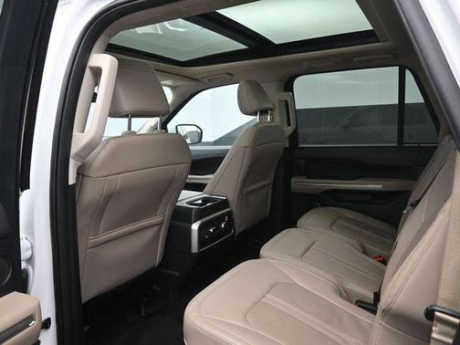 Oxford White 2024 Ford Expedition Max Limited