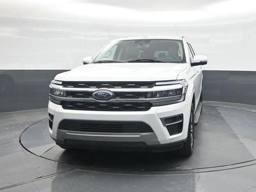 Oxford White 2024 Ford Expedition Max Limited