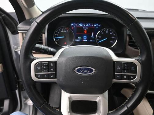 Oxford White 2024 Ford Expedition Max Limited