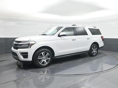 Oxford White 2024 Ford Expedition Max Limited