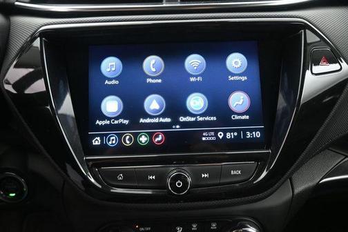 Mosaic Black Metallic 2022 Chevrolet Trailblazer LT