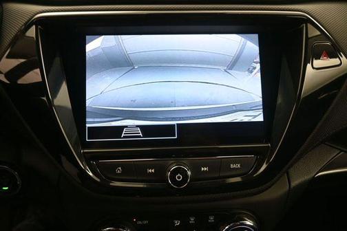 Mosaic Black Metallic 2022 Chevrolet Trailblazer LT