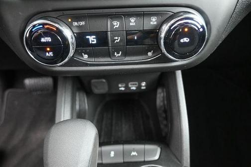 Mosaic Black Metallic 2022 Chevrolet Trailblazer LT