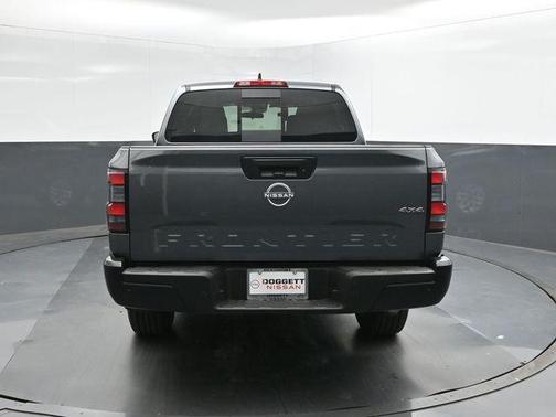 Gun Metallic 2026 Nissan Frontier S