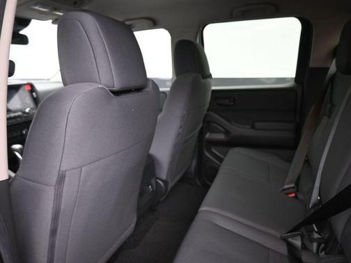 Gun Metallic 2026 Nissan Frontier S