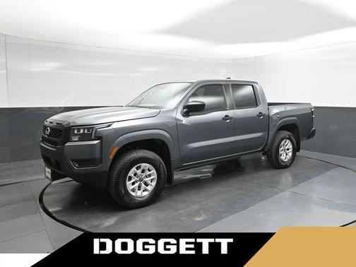 Gun Metallic 2026 Nissan Frontier S