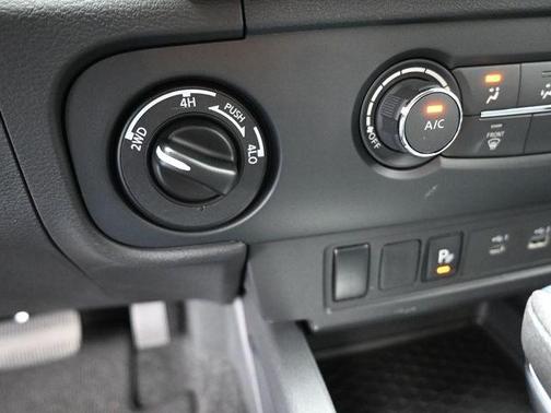 Gun Metallic 2026 Nissan Frontier S