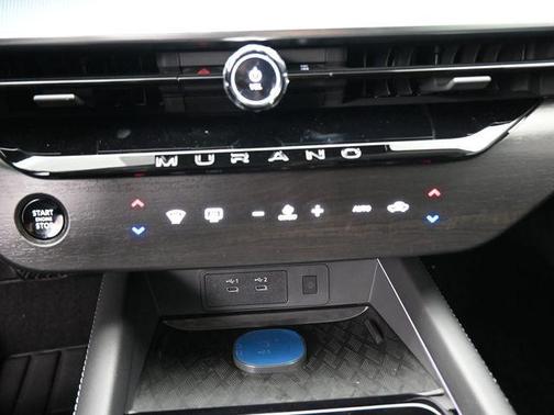 Black 2026 Nissan Murano SL