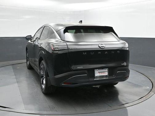 Black 2026 Nissan Murano SL