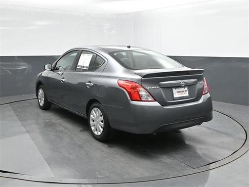 2019 Nissan Versa 1.6 SV