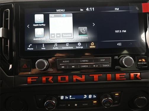 2026 Nissan Frontier PRO-X