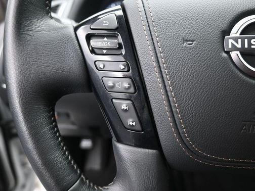 Aspen White 2023 Nissan Armada Platinum