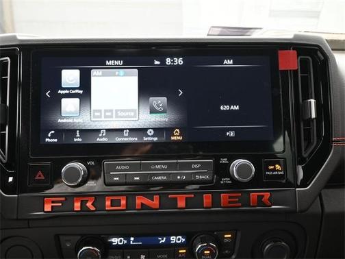 2026 Nissan Frontier PRO-X
