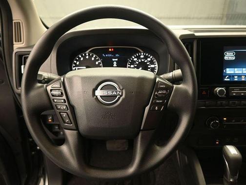 Gun Metallic 2026 Nissan Frontier S