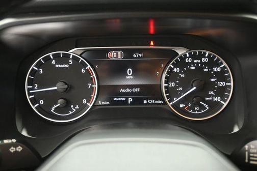 Everest White P 2026 Nissan Rogue SV