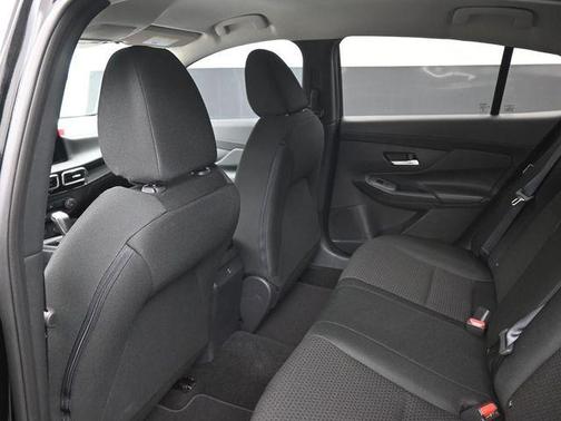 Black 2026 Nissan Sentra S