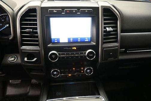 Blue Metallic 2021 Ford Expedition Max XLT