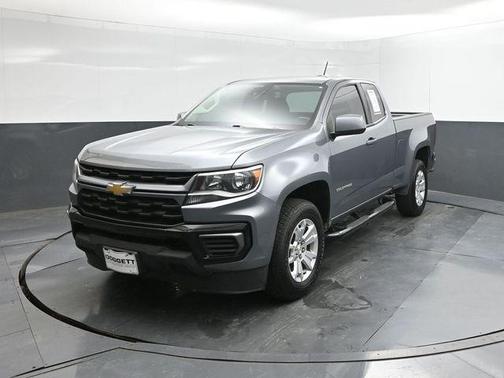 Satin Steel Metallic 2021 Chevrolet Colorado LT