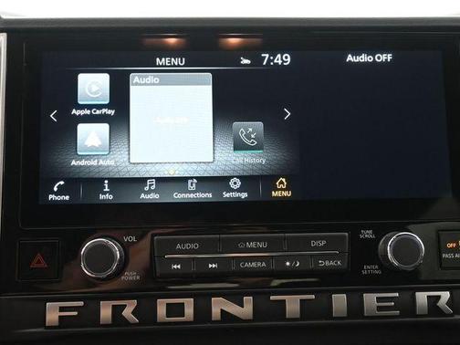 2026 Nissan Frontier SV