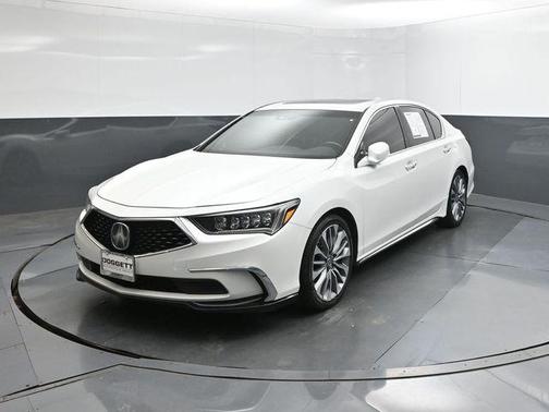 White 2018 Acura RLX Technology Package